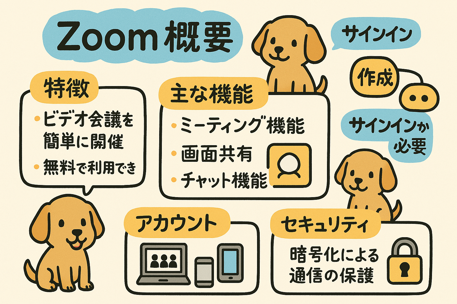 Zoom画面イメージ1
