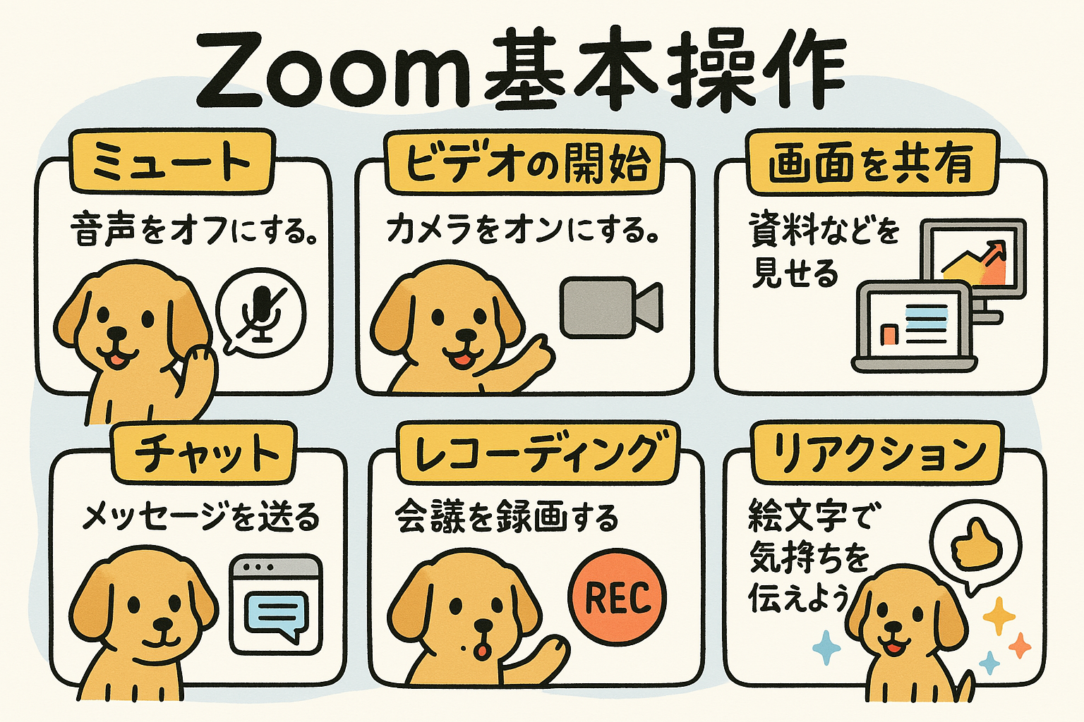 Zoom画面イメージ2